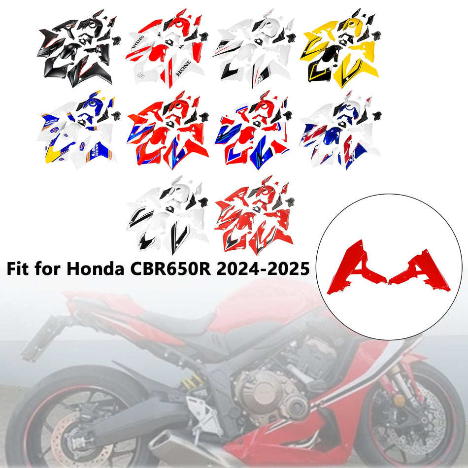 Einspritz-ABS-Kunststoff-Karosserieverkleidungssatz für Honda CBR650R 2024-2025