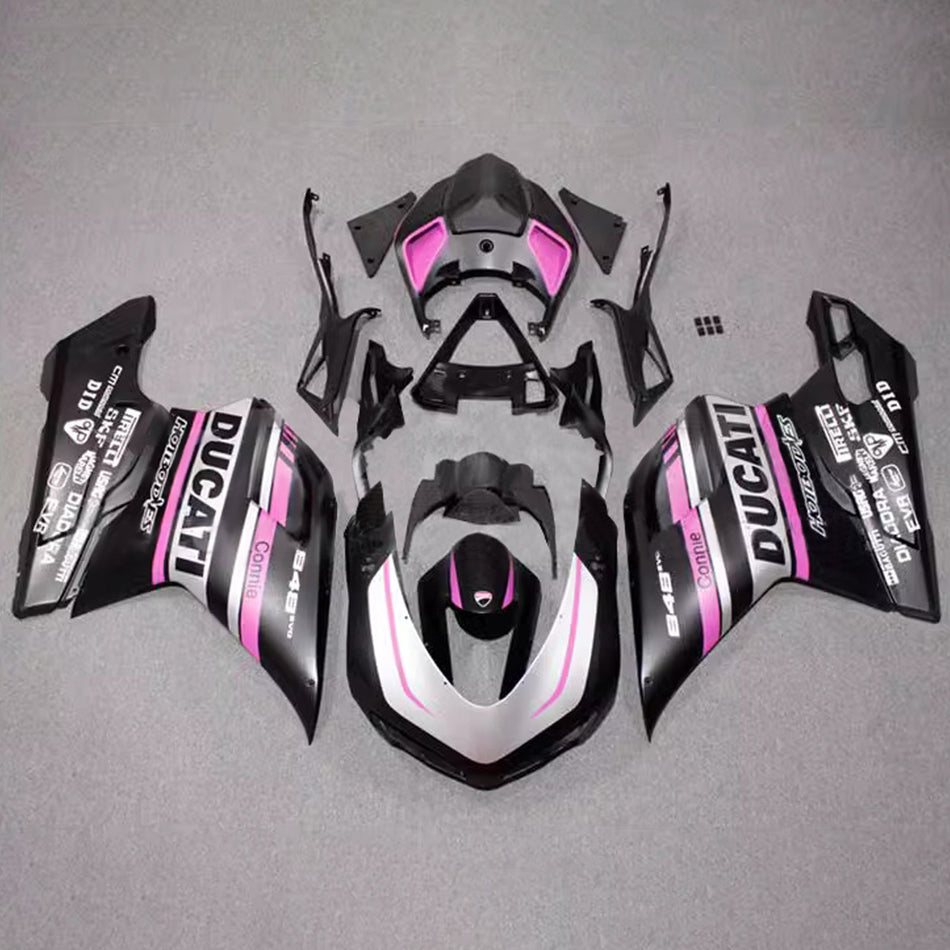 2007-2011 Ducati 1098 1198 848 Verkleidungssatz Karosserie ABS