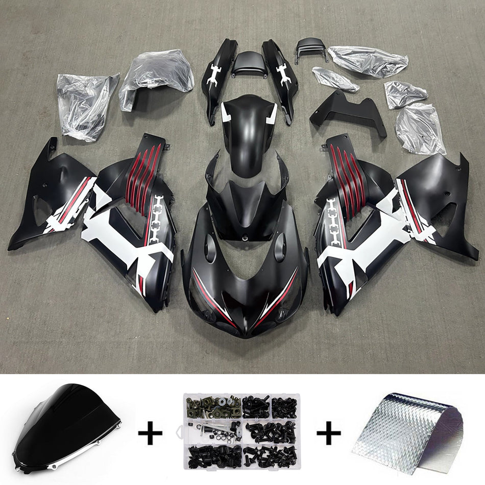 Verkleidungssatz mit Spritzgusstechnik passend für Kawasaki ZX14R ZZR1400 2012-2025