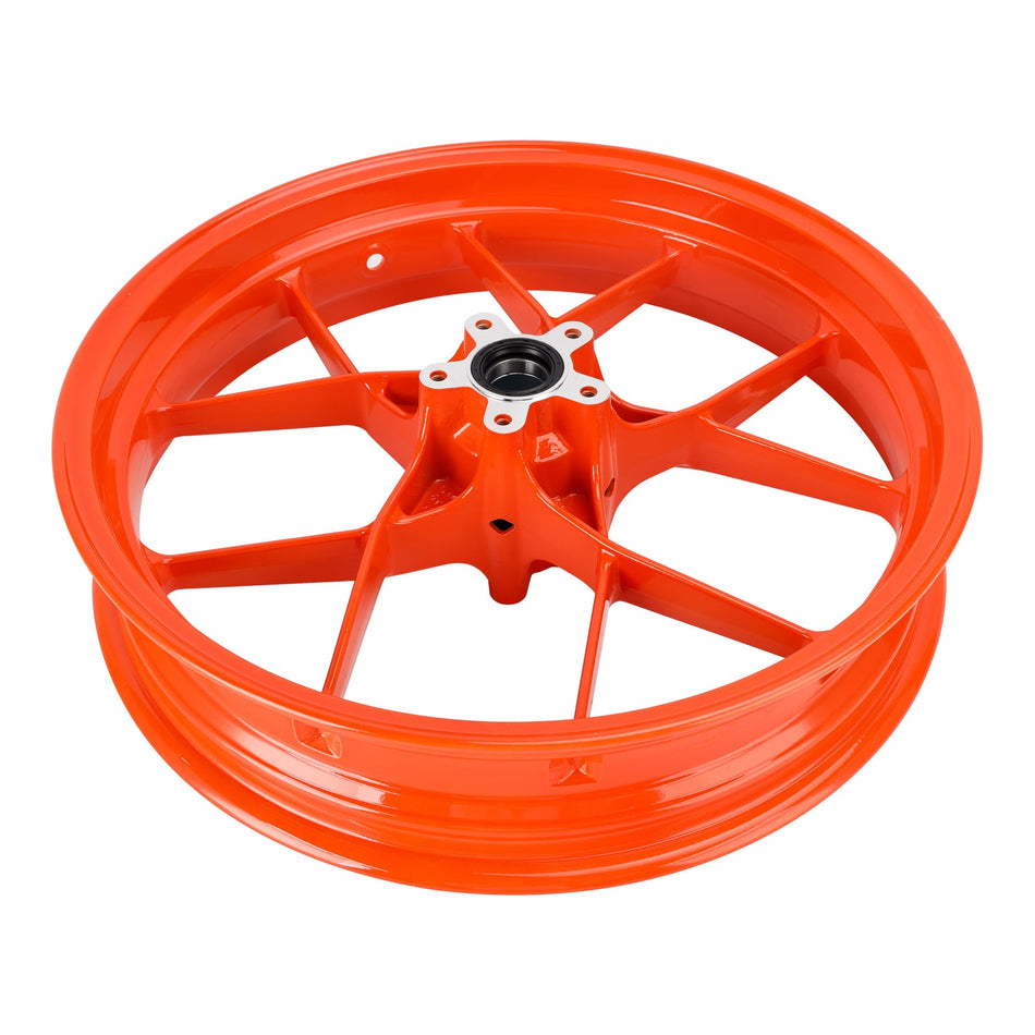 2021-2022 890 Duke 17X3.5"" Vorderradfelge Orange 6410900103330