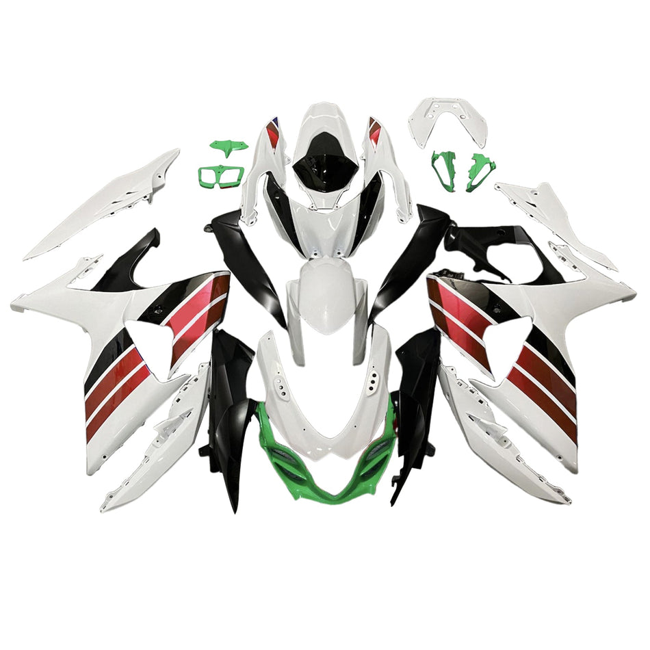 Injection Verkleidung Kit Karosserie Kunststoff ABS Für Suzuki GSXR1000 2009-2016 K9