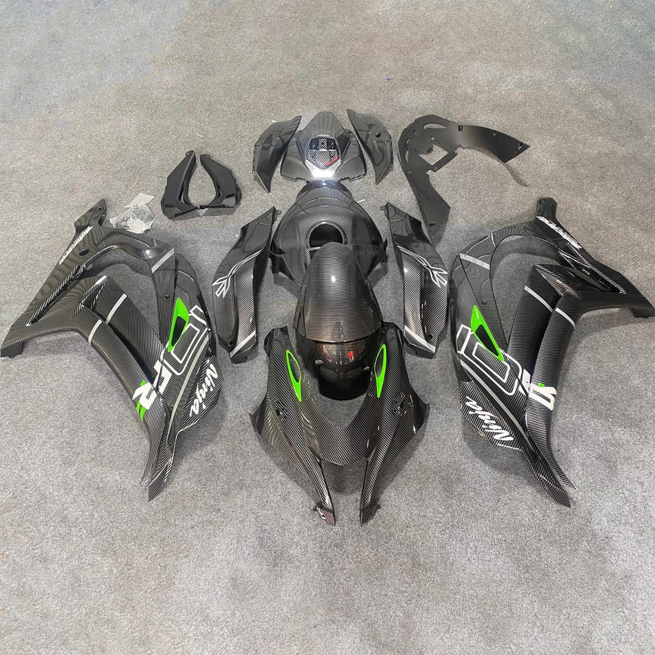 Verkleidungssatz aus ABS-Kunststoff, passend für Kawasaki ZX10R 2016-2020
