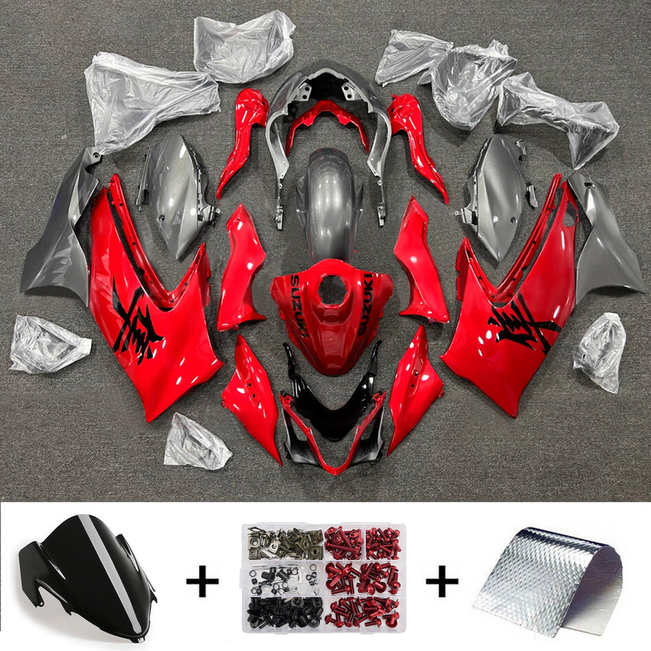Verkleidungssatz mit ABS-Einspritzung für Suzuki Hayabusa GSX1300R 2021-2025