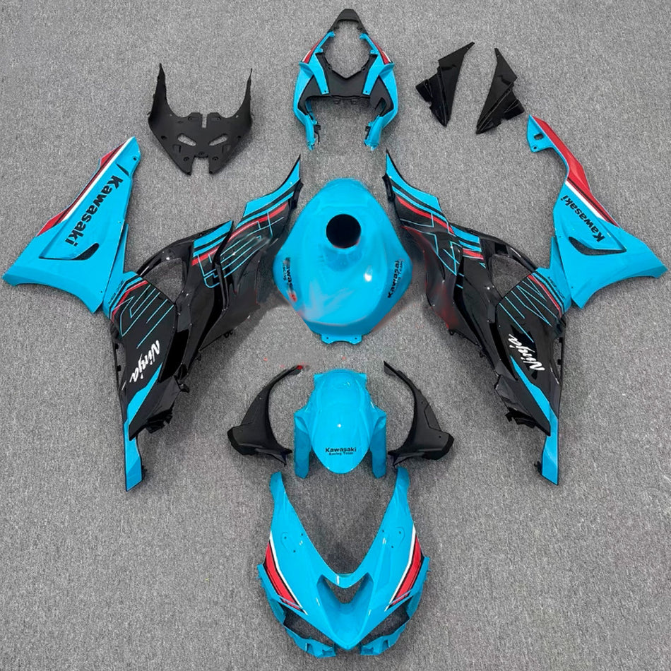 Verkleidungssatz aus ABS-Kunststoff, passend für Kawasaki ZX-6R 2024-2025