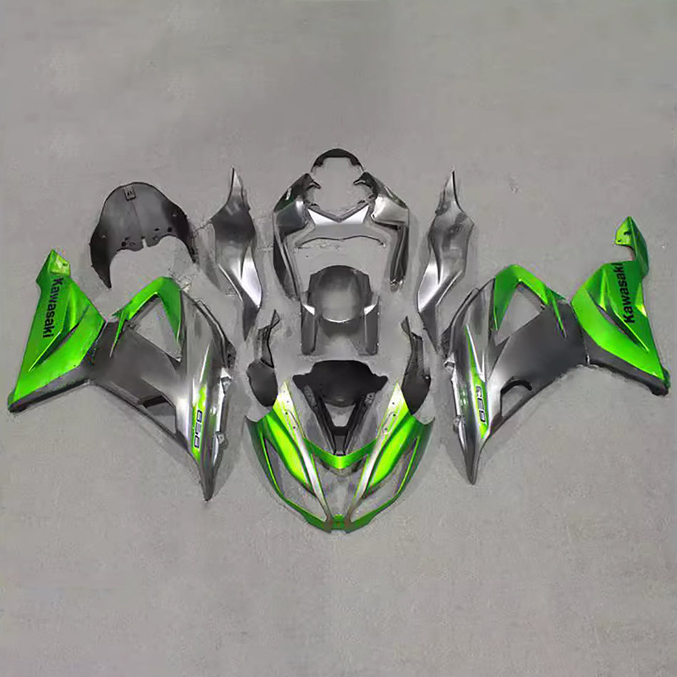 Verkleidungssatz aus ABS-Kunststoff, passend für Kawasaki ZX6R 636 (2013–2018)