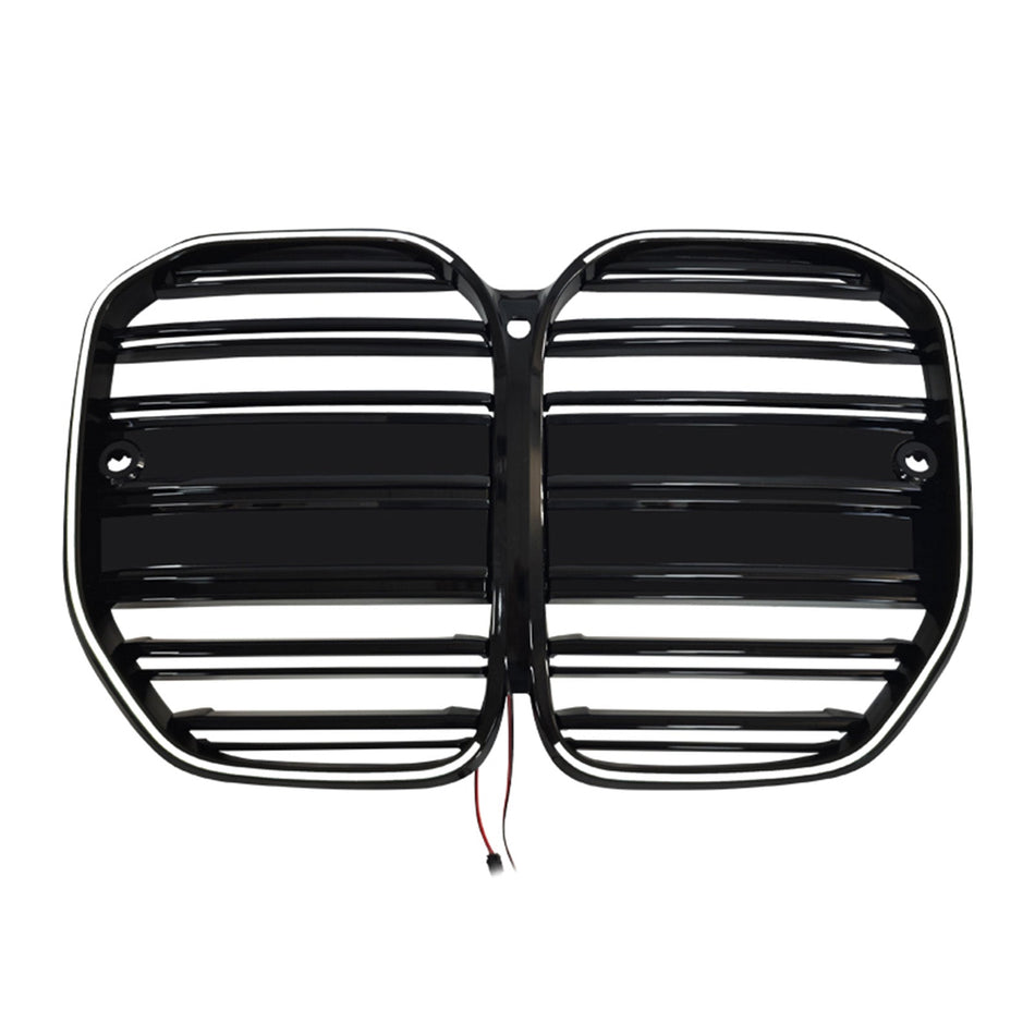 Frontstoßstangengrill im M4-Stil für BMW 4er G22, G23 und G82 (ohne ACC) – Baujahre 2020–2025