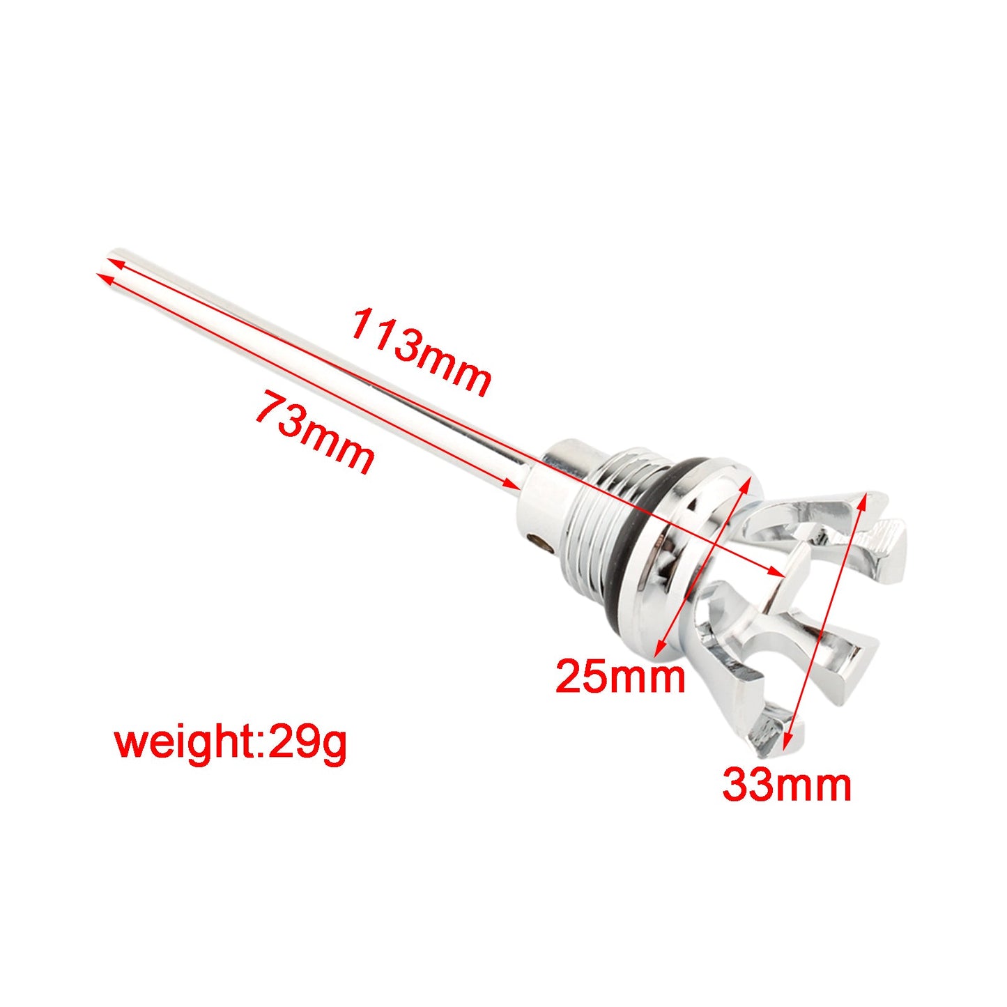 Ölmessstab Tankdeckel Stecker Fit Für Softail Road Glide 1105-0022