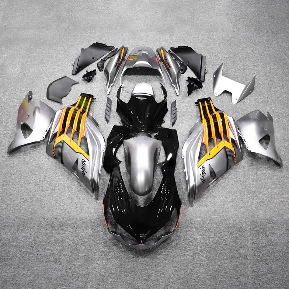 Verkleidungssatz mit Spritzgusstechnik passend für Kawasaki ZX14R ZZR1400 2012-2025