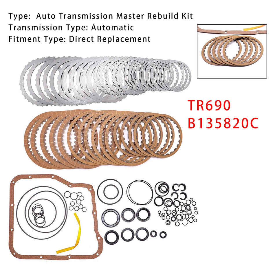 TR690 Automatikgetriebe-Überholsatz für den Master-Umbau für Subaru Outback CVT