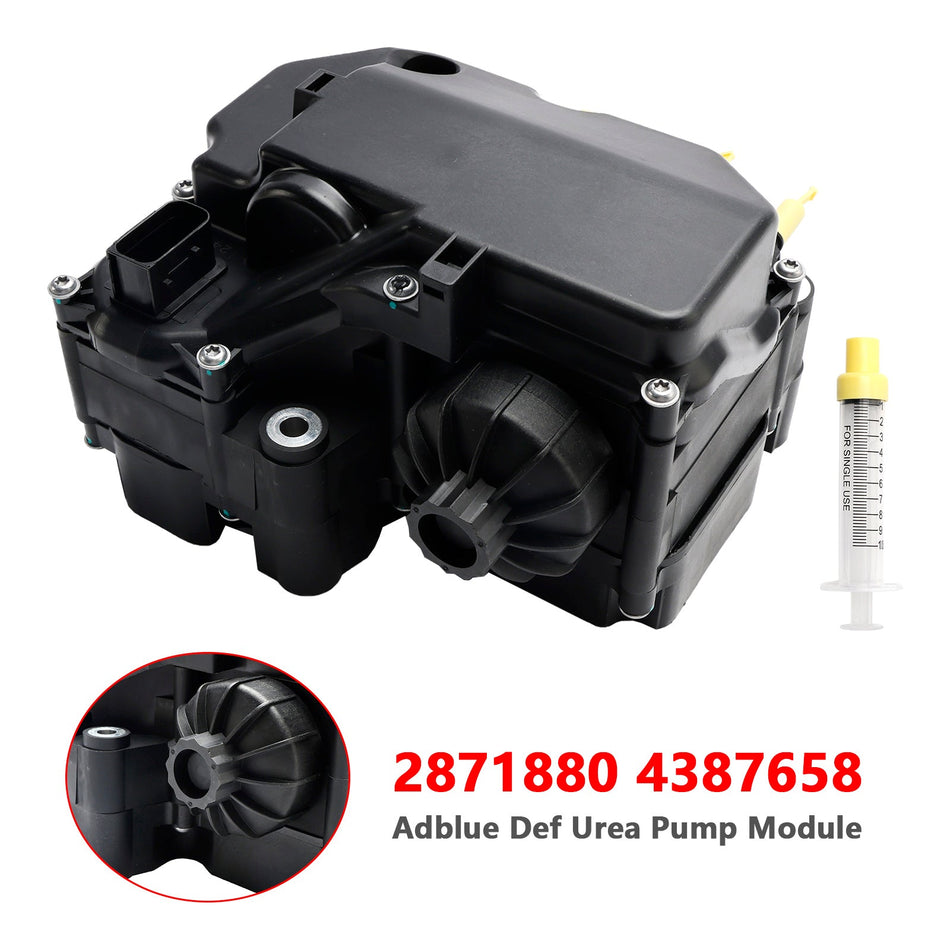 2871880 4387658 Adblue Def Harnstoff Pumpe Modul Dosierer Flüssigkeit Versorgung Fit für Cummins