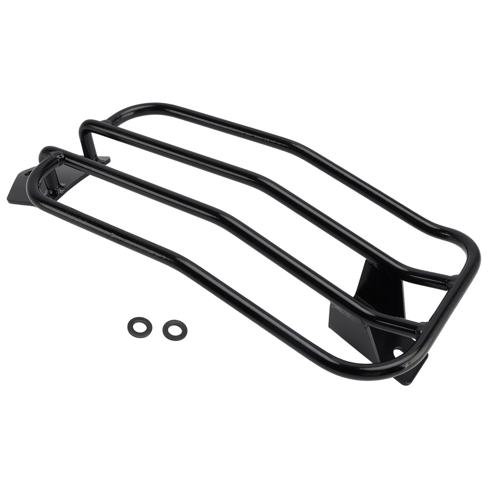 Gepäckträger hinten, schwarz, für Einzelsitz, passend für Honda CMX 1100 Rebel / DCT 2021-2025