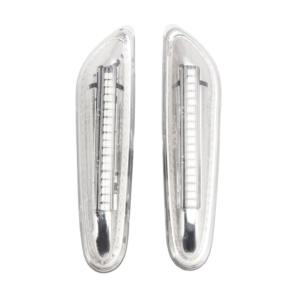 2002-2005 BMW 3er E46 Limousine Facelift LED Sequentielle Blinker Seitenblinker Blinker