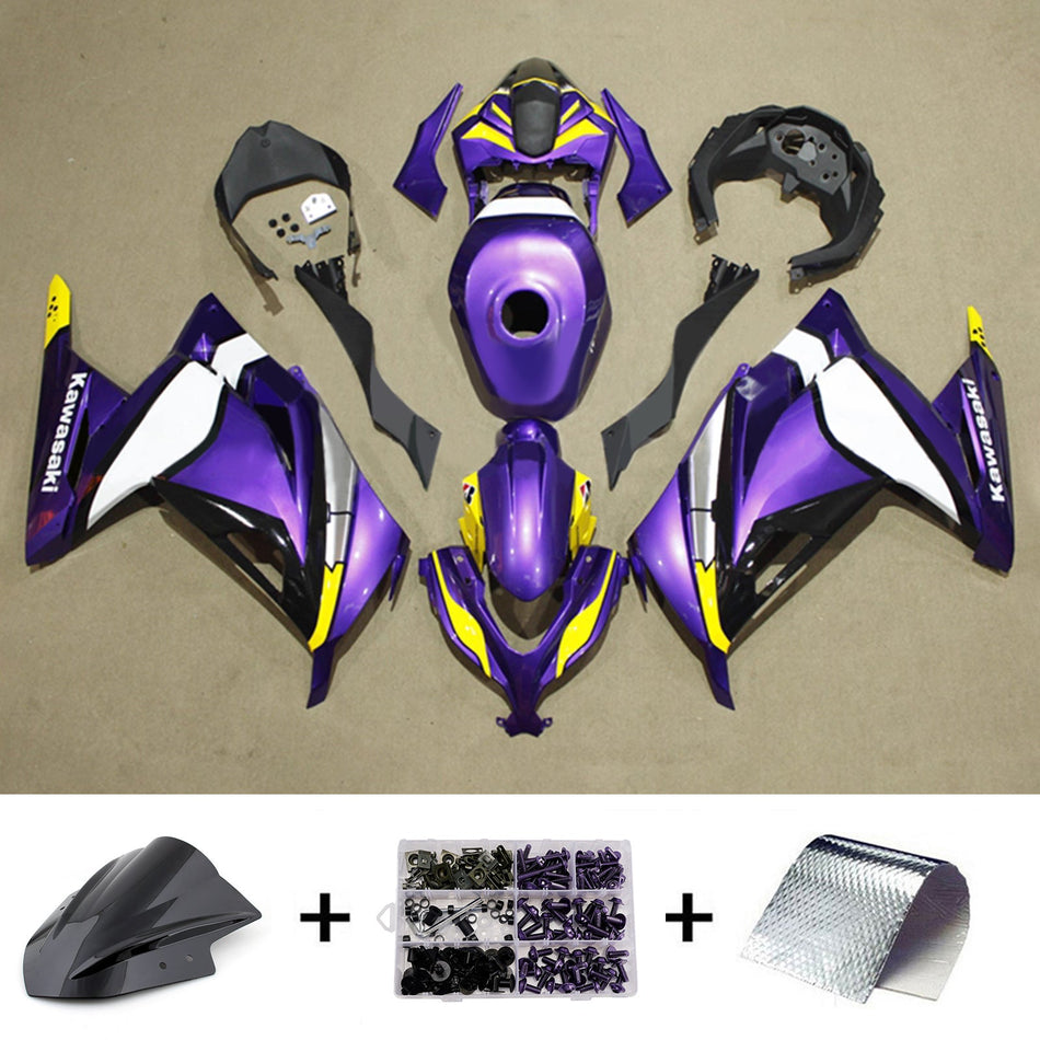 Verkleidungssatz aus ABS-Kunststoff, passend für Kawasaki EX300 Ninja300 (2013-2024)