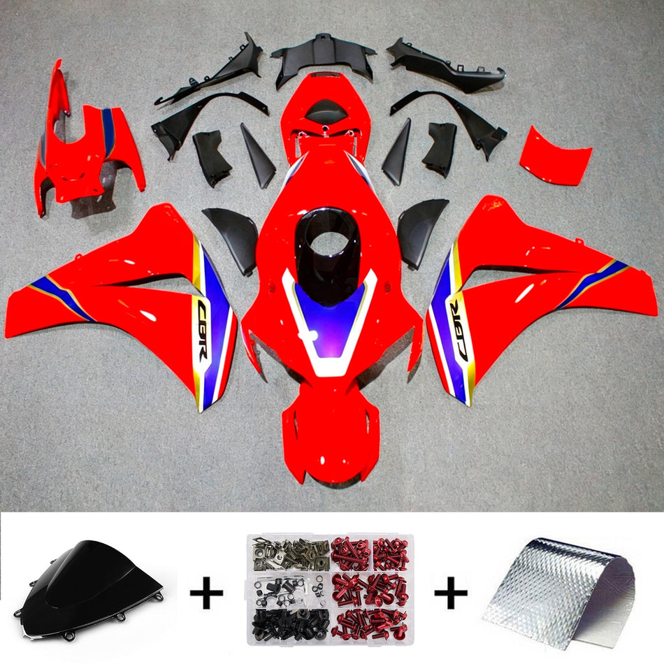 Verkleidungssatz aus ABS-Kunststoff f眉r Honda CBR1000RR 2008-2011