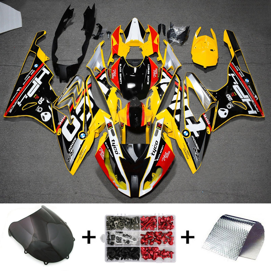 2015-2016 BMW S1000RR Einspritzverkleidungssatz Karosserie Kunststoff ABS