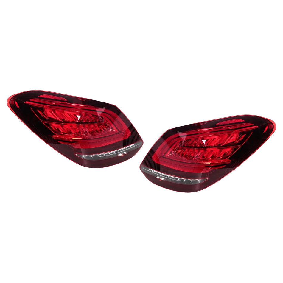 Mercedes-Benz W205 Facelift C43 AMG 4Matic (2019–2021) LED-Rückleuchten (links + rechts) mit Bremslicht 059067103 2059067203