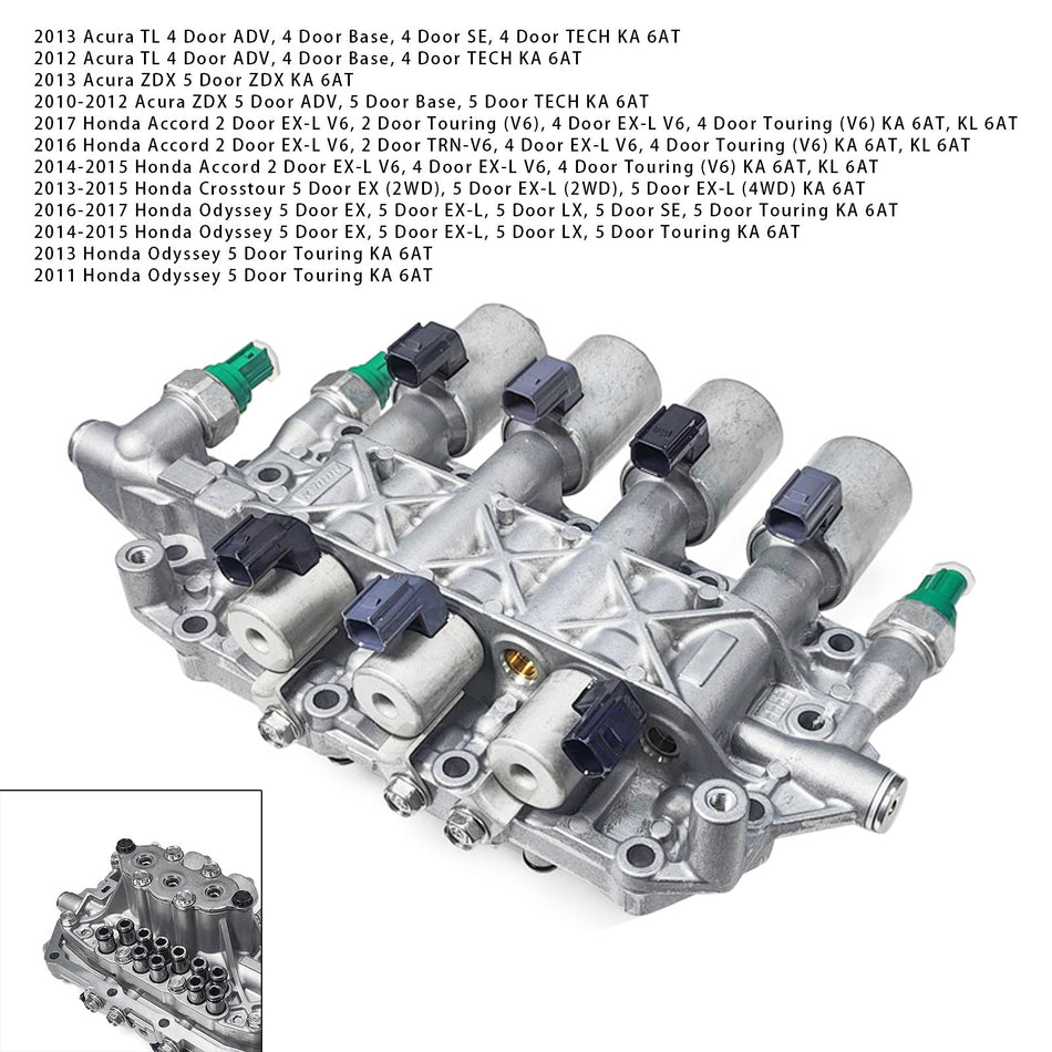 Marke Neue Linear Übertragung Shift Magnet 27700-5b7-000 Für Honda Accord