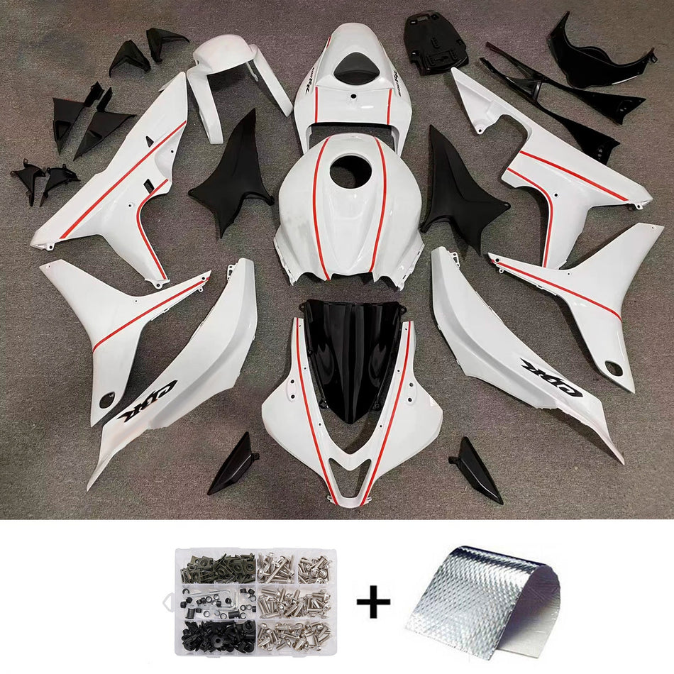 Verkleidungssatz aus ABS-Kunststoff für Honda CBR600RR 2007-2008 F5