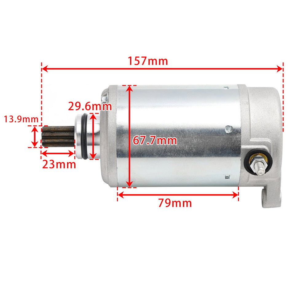 Anlassermotor für ODES 800 und 1000 UTV ATV 21040109100 21040500801 21040109114