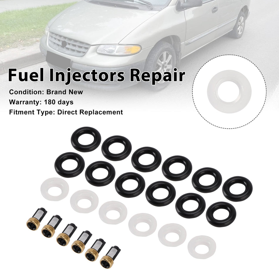 Dichtungsring für Kraftstoffeinspritzdüse 0280155789, passend für Chrysler Town & Country 1999-2000