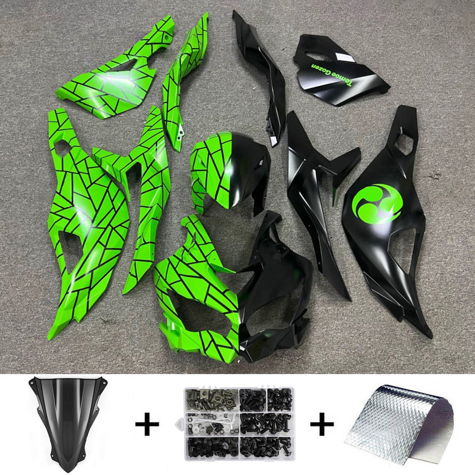 2019-2024 Kawasaki Ninja ZX-25R ZX-4R ZX-4RR Einspritzverkleidungssatz