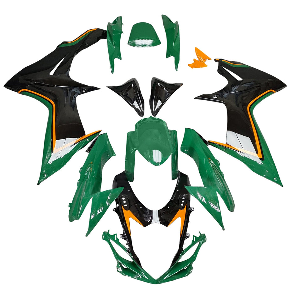 Spritzgussverkleidungssatz Karosserie Kunststoff ABS Für Suzuki GSXR 600/750 2011-2025 K11