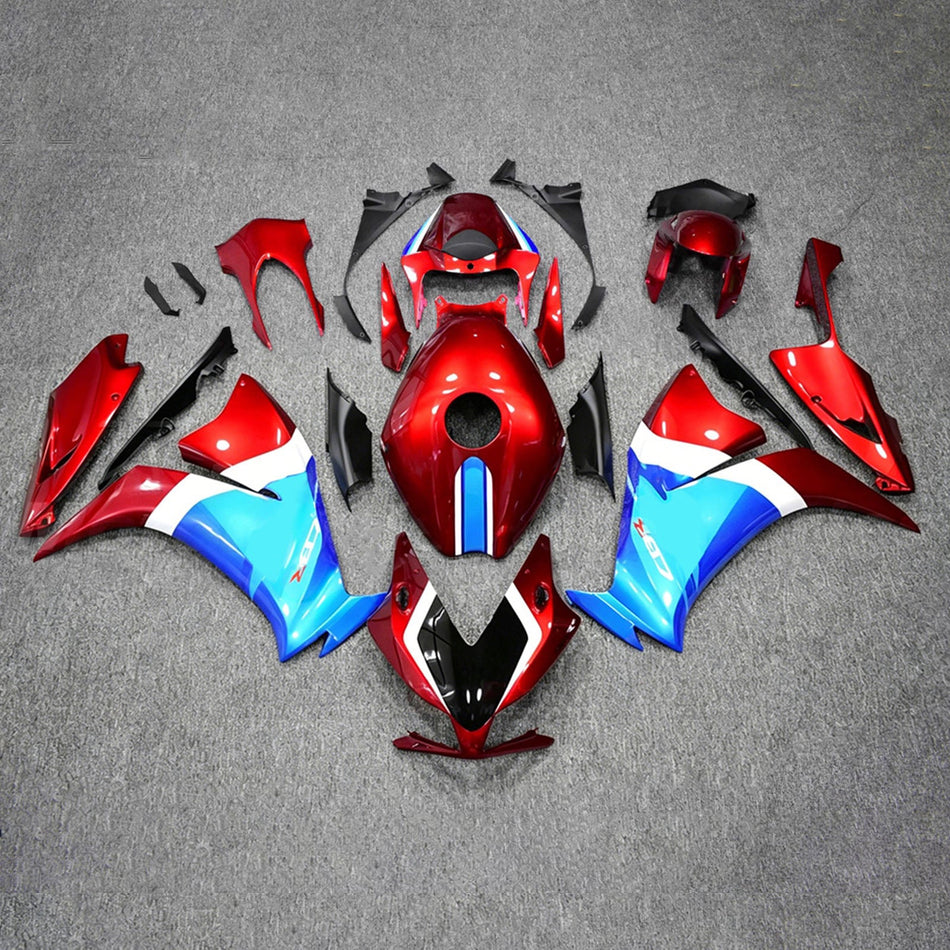 Verkleidungssatz aus ABS-Kunststoff f眉r Honda CBR1000RR 2012-2016