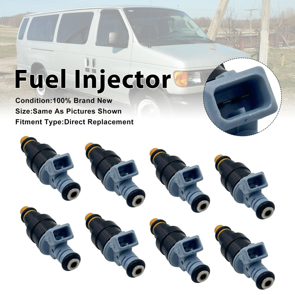 8 Stück Einspritzdüsen für Ford F250 1991-1996 F350 7.5L 1991-1997 0280150947