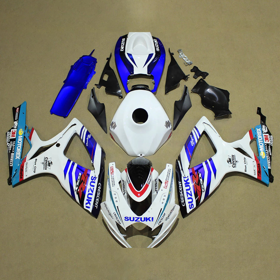 Verkleidungssatz aus ABS-Kunststoff für Suzuki GSXR 600/750 2006-2007 K6