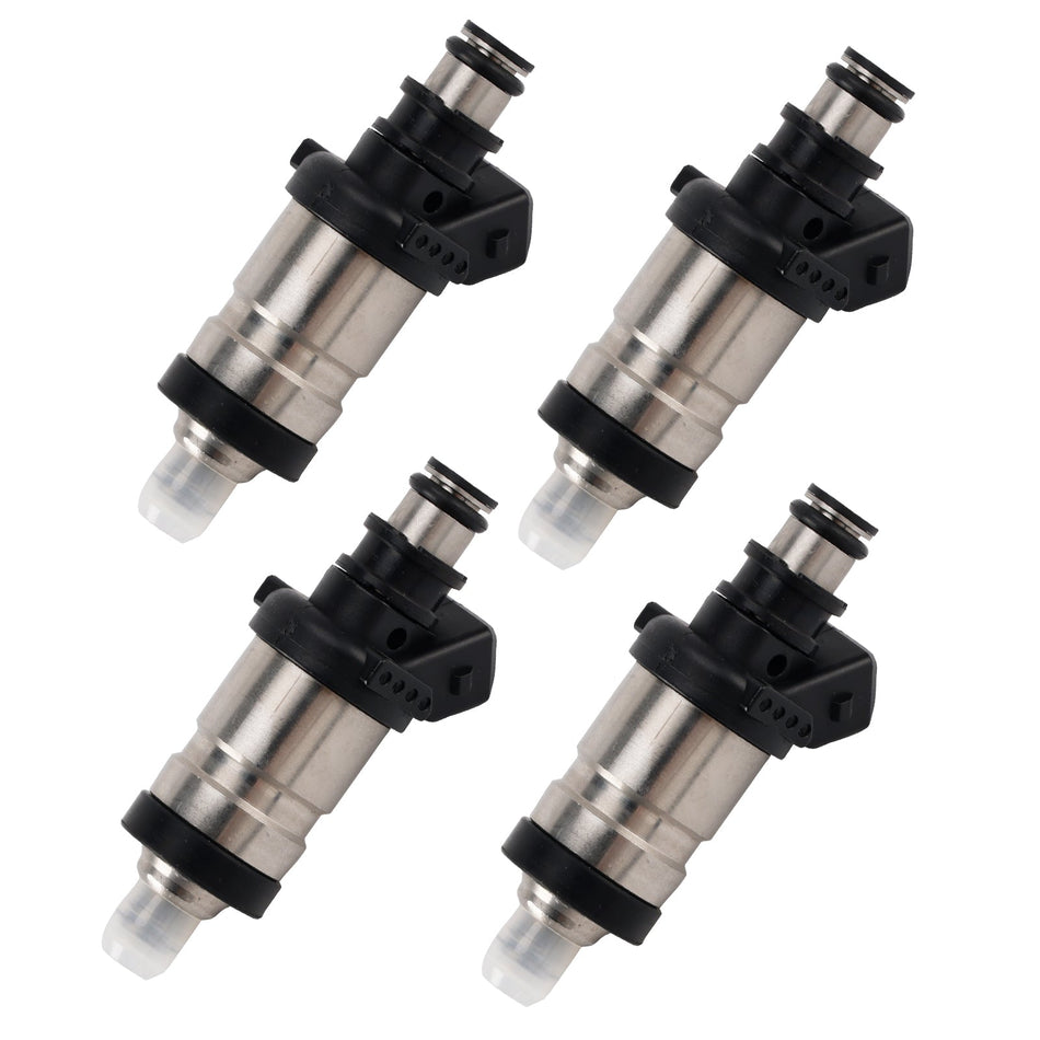 4PCS Kraftstoff Injektor 06164-P0A-000 Fit Honda Accord Prelude Civic 1990-1997