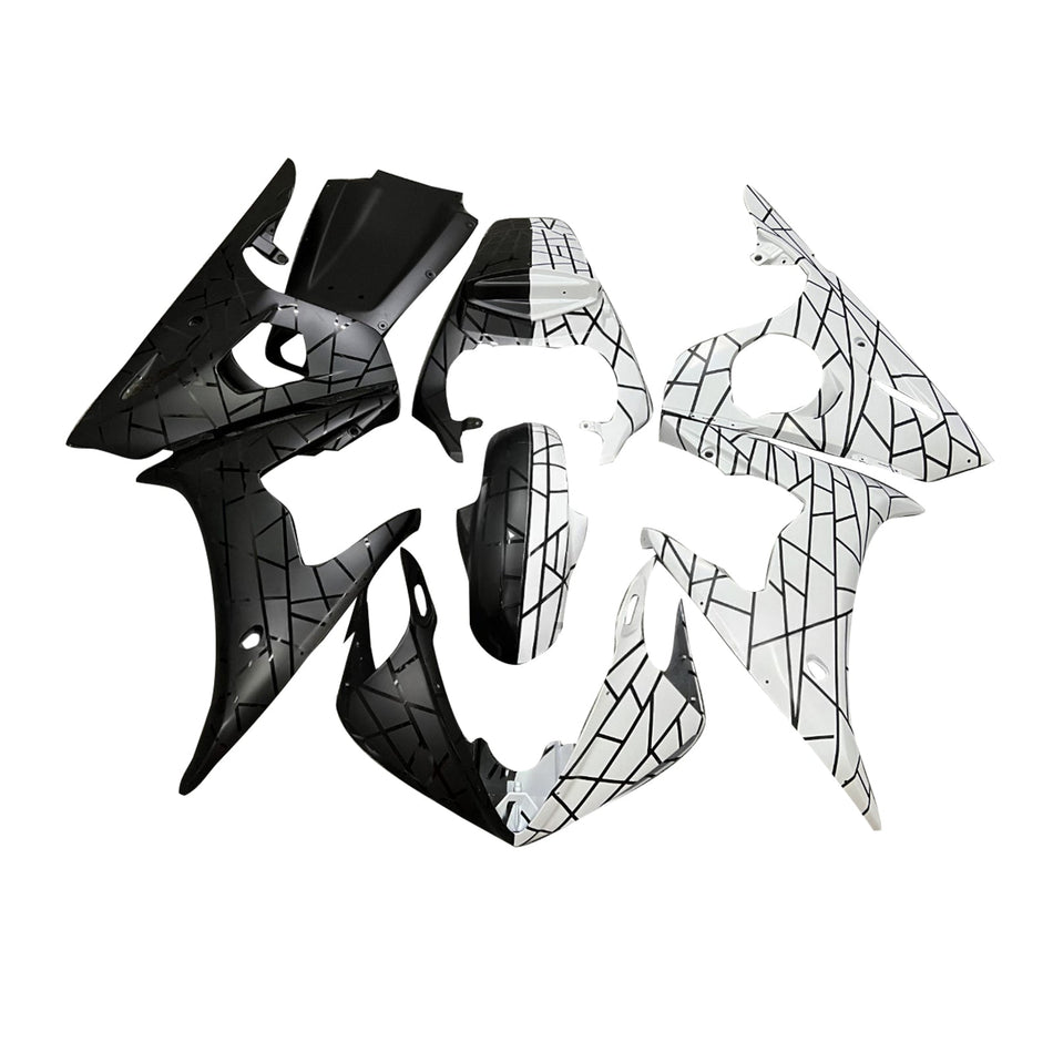 Einspritzverkleidungssatz Karosserie für Yamaha YZFR6 YZF-R6 2005