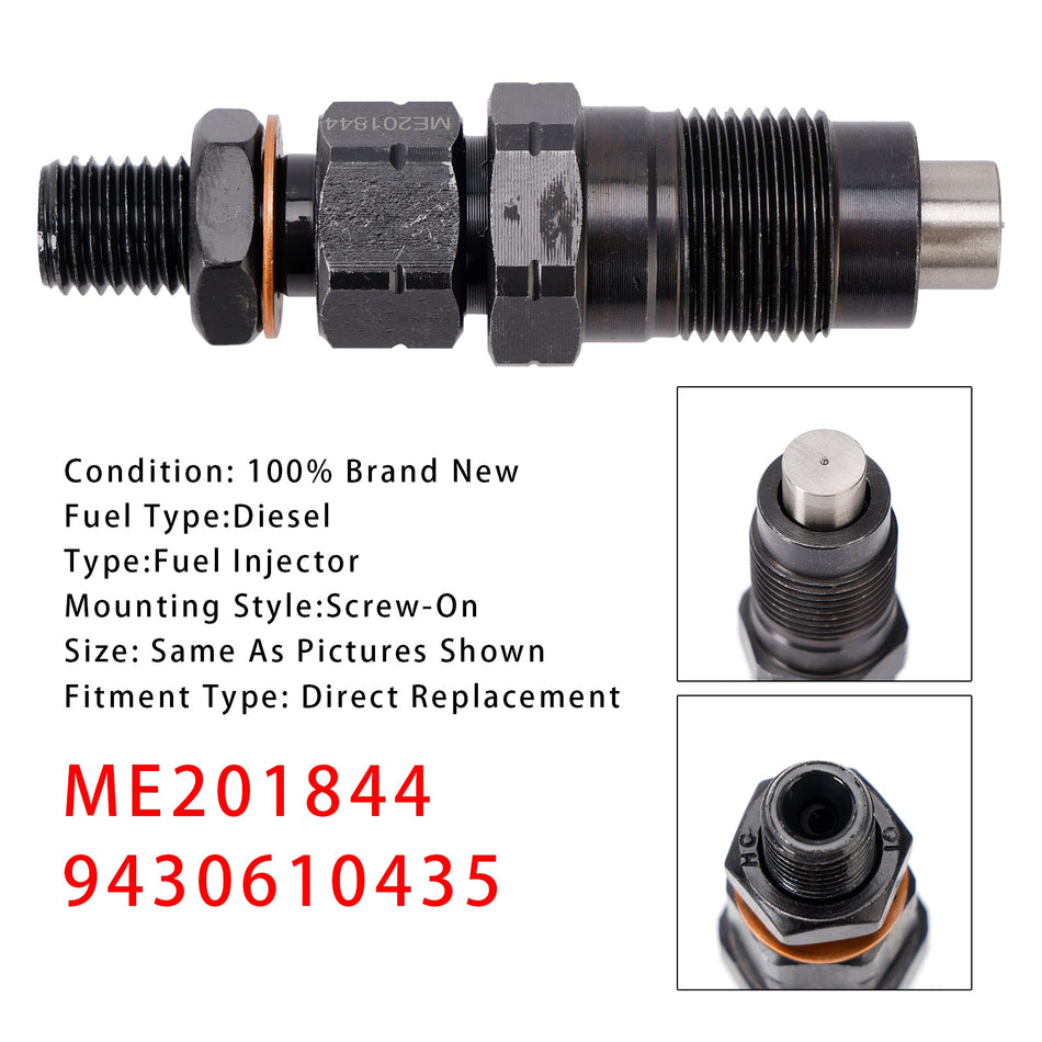 1 Stück Einspritzdüse für Mitsubishi Delica Pajero 4M40 4M40T 2.8L ME201844