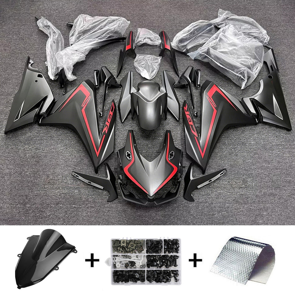 Verkleidungssatz aus ABS-Kunststoff f眉r Honda CBR500R 2019-2021
