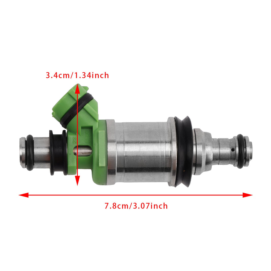1 Stück Kraftstoffeinspritzdüse für Toyota Camry Celica Solara 2.2L RAV4 94-00 23250-74140