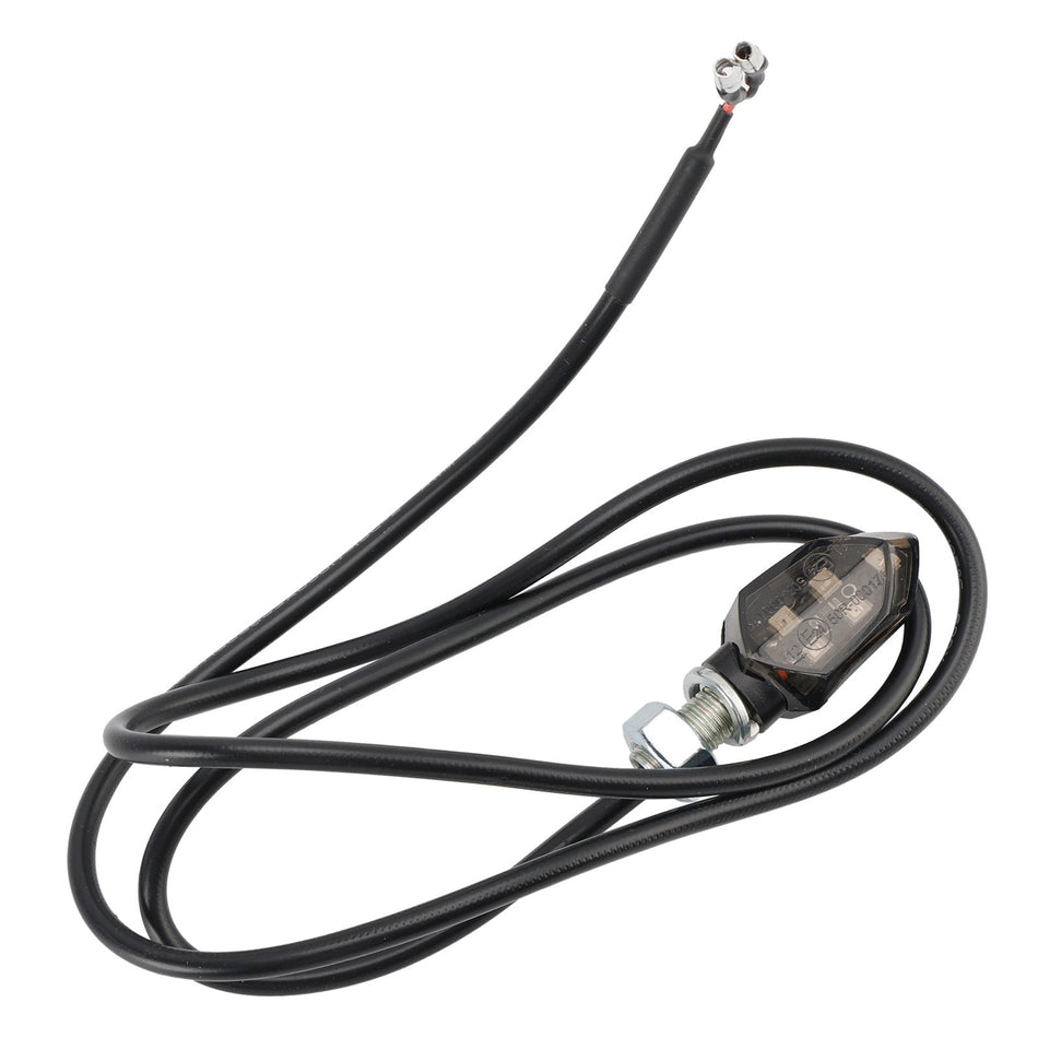 12V LED Blinker Anzeige Licht 8mm Universal Motorrad Für Kawasaki