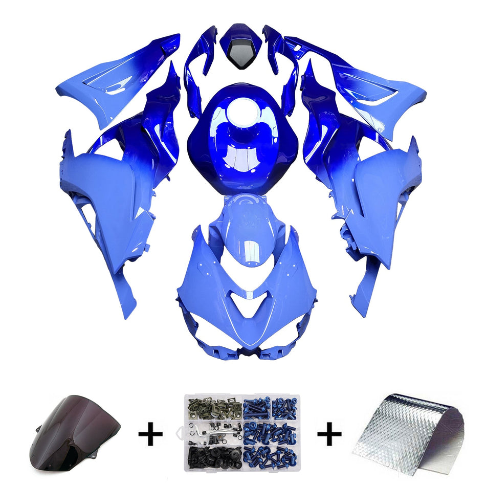 Injection Verkleidung Kit Karosserie Kunststoff ABS fit Für Kawasaki ZX-6R 2024-2025