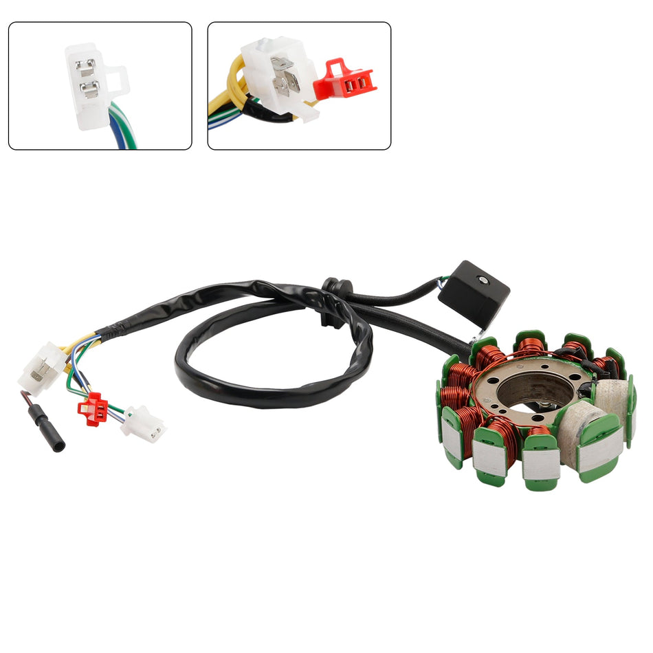 Statorspule Magneto 6-Draht 11-Spule Für Sym HD 125 200 Joyride 125 200 Evo 01-15