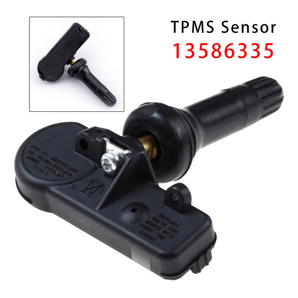 1x TPMS Reifendrucksensor für Buick, Cadillac, Chevy Suburban, GMC 13586335