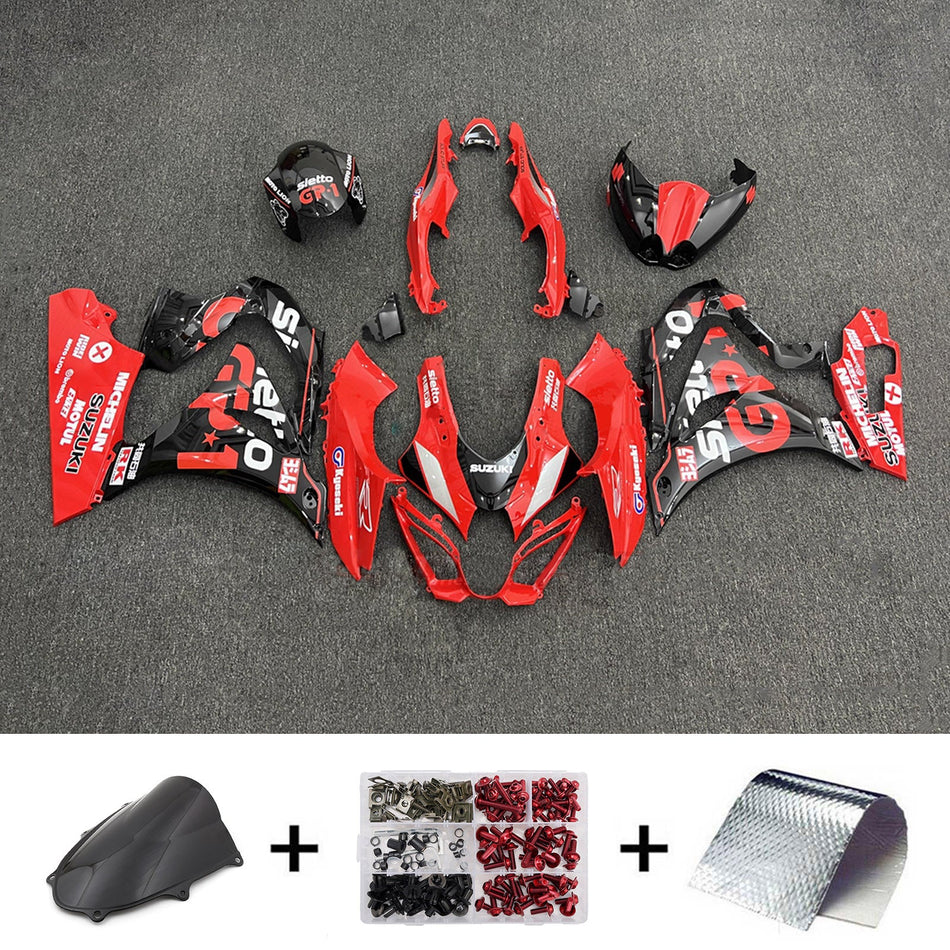 Verkleidungssatz aus ABS-Kunststoff für Suzuki GSXR1000 2017-2025 K17