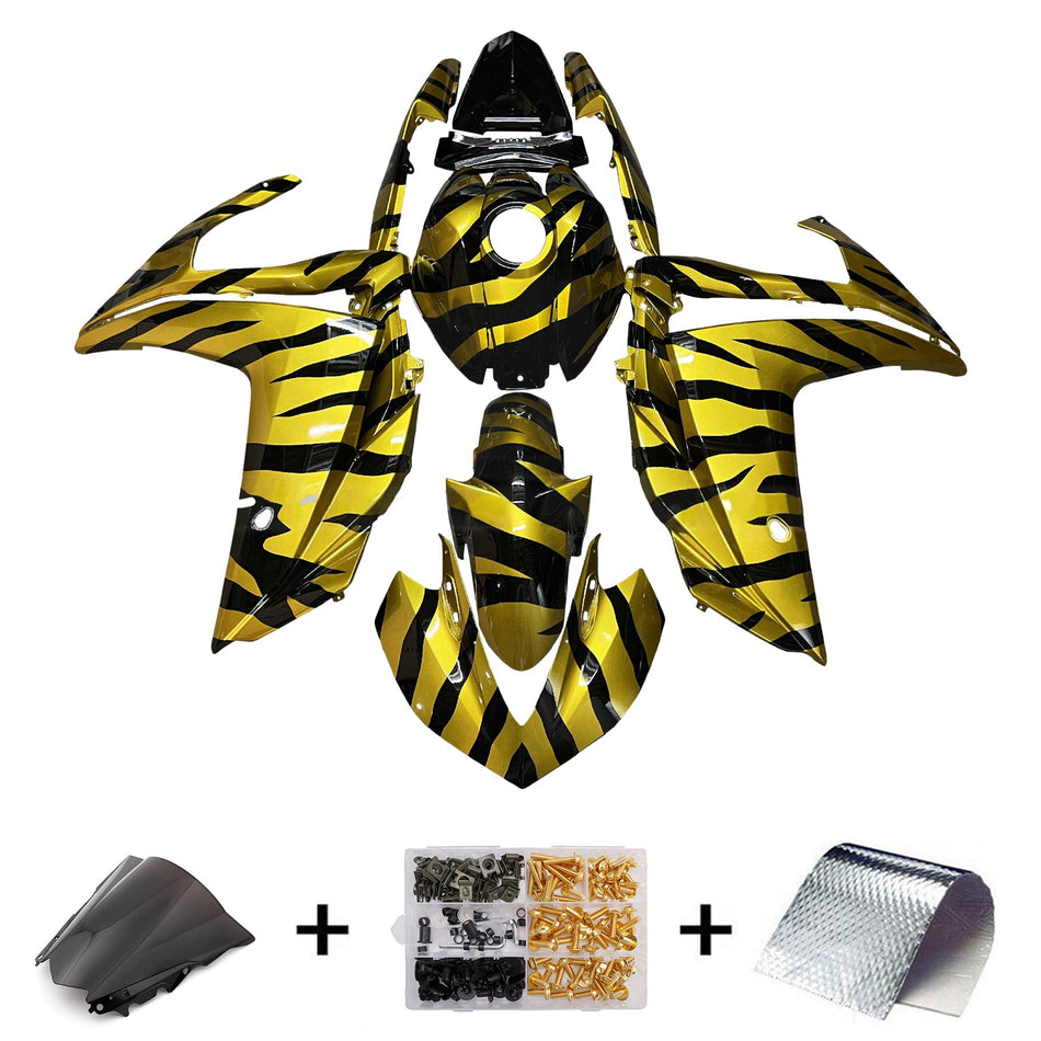 Verkleidungssatz mit ABS-Einspritzung für Yamaha YZF-R3 2014-2018 und R25 2015-2017