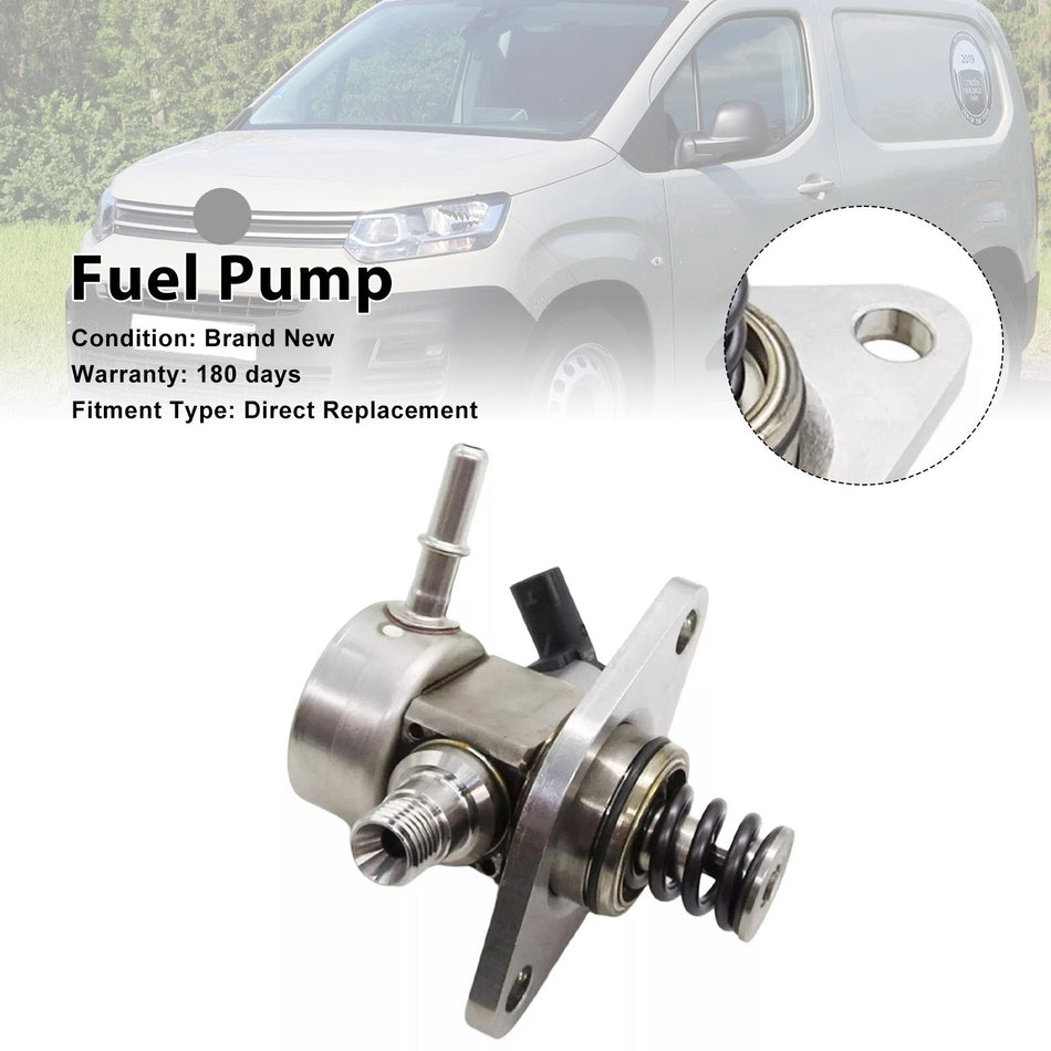 Hochdruck-Benzinpumpe 9807550080 Passend für Peugeot 208 308 Passend für Citroen C4