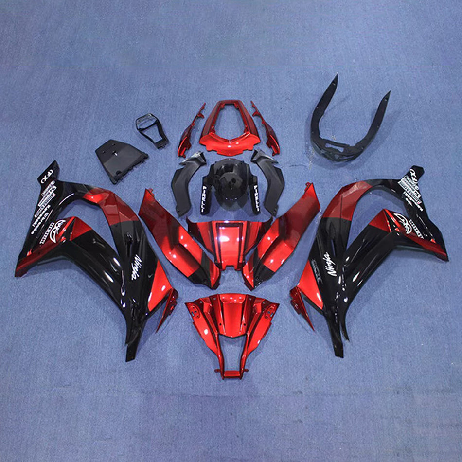 Verkleidungssatz aus ABS-Kunststoff, passend für Kawasaki ZX10R 2011-2015