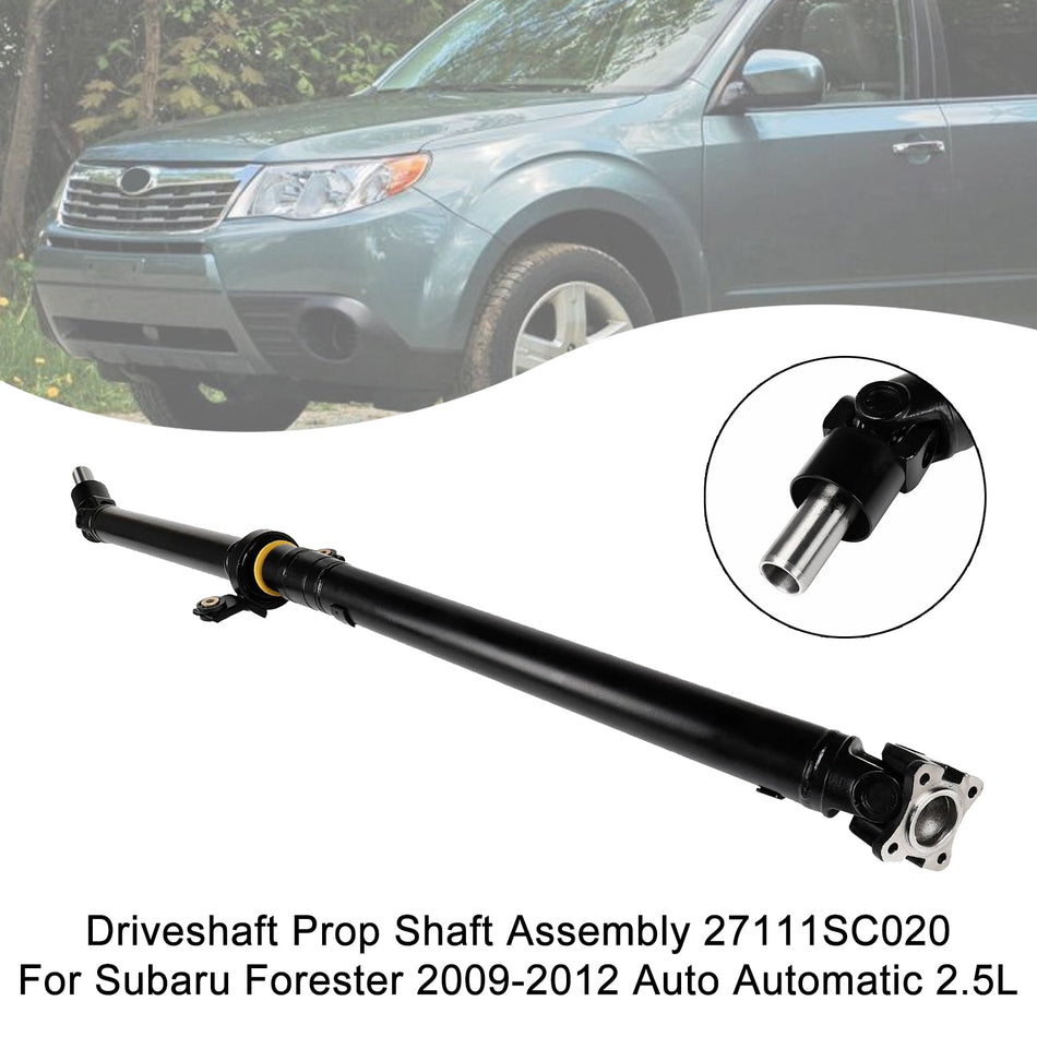 Antriebswelle/Kardanwelle für Subaru Forester Automatik, 2,5 l, Baujahre 2009–2012