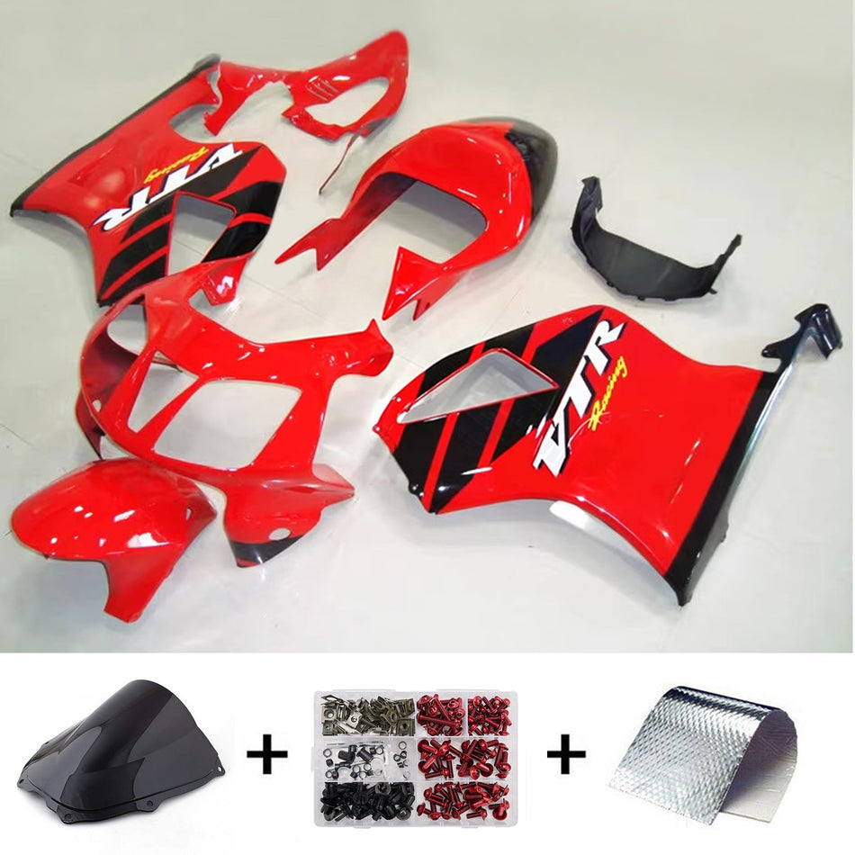 Verkleidungssatz aus ABS-Kunststoff f眉r Honda VTR1000 RC51 2000-2006