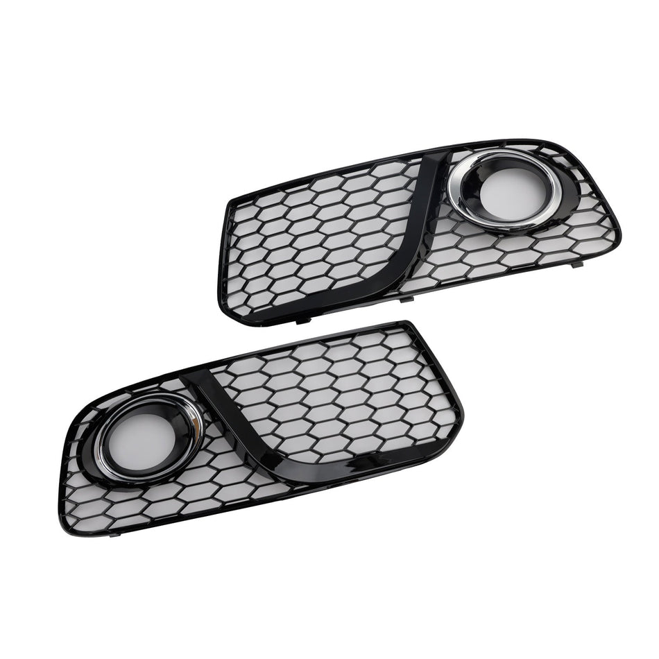Frontstoßstangengrill für Nebelscheinwerfer des Audi Q5 (2013–2017), Teilenummer 8R0807681M