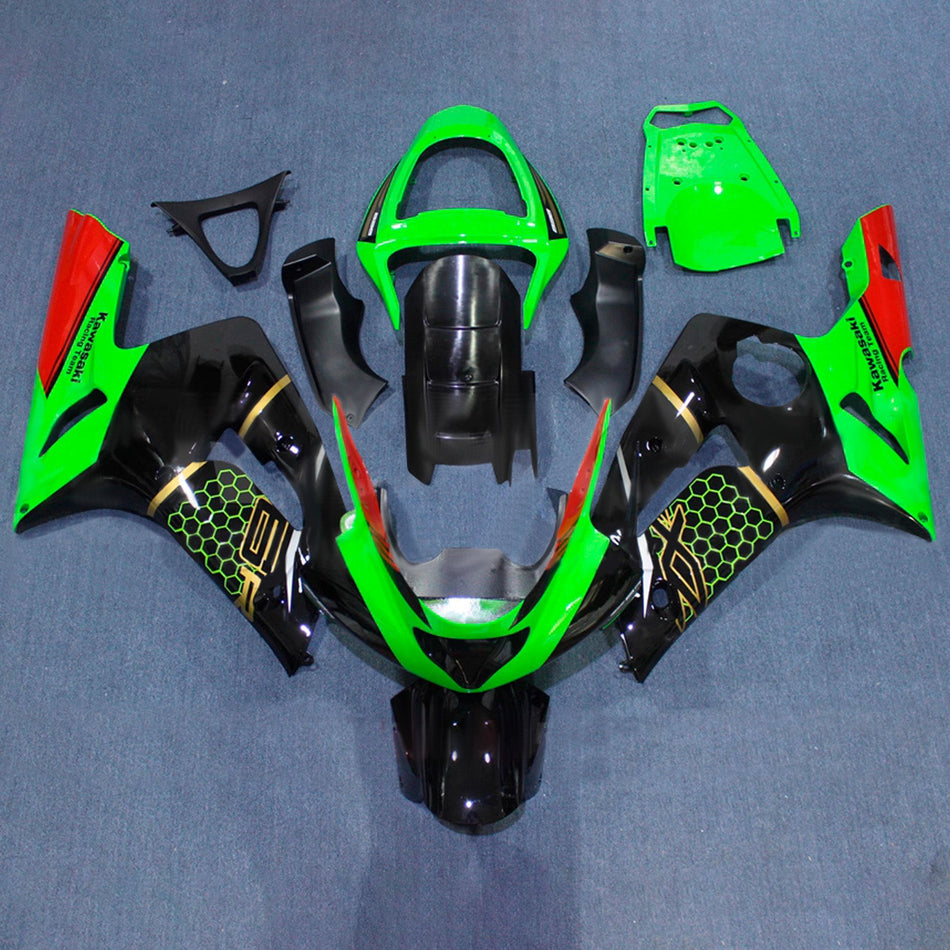 Verkleidungssatz aus ABS-Kunststoff, passend für Kawasaki ZX6R 636 2003-2004