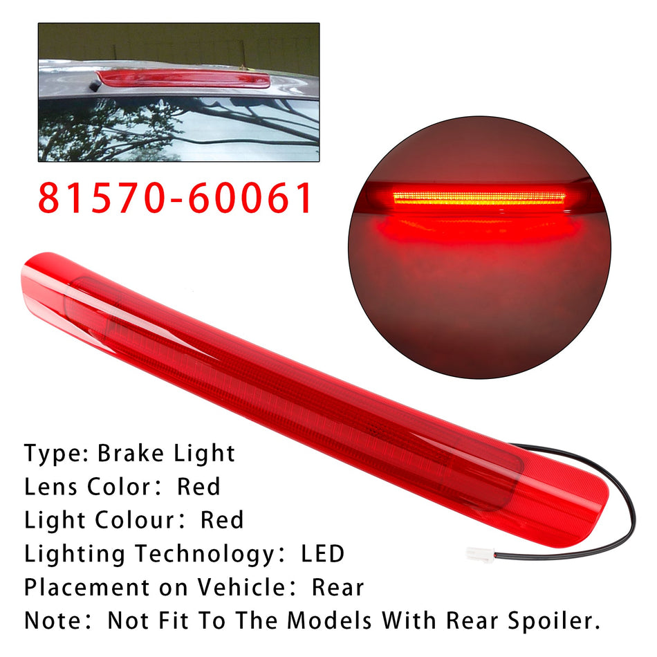 LED-Rücklicht/Bremsleuchte für Toyota Land Cruiser LX470 (1998–2007), Rot