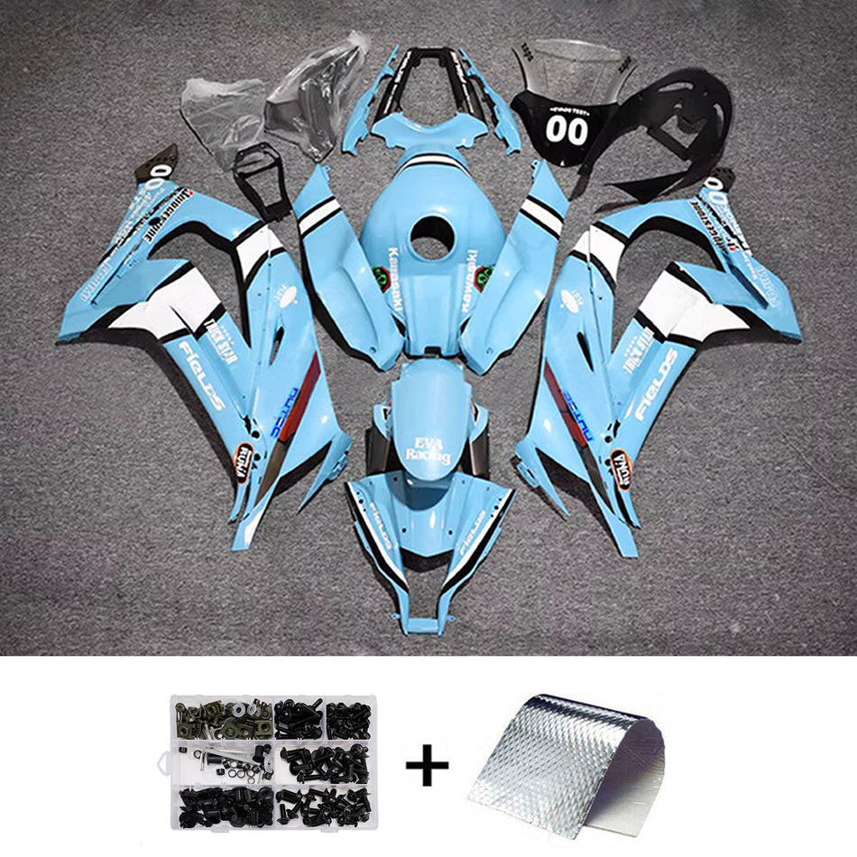Verkleidungssatz aus ABS-Kunststoff, passend für Kawasaki ZX10R 2011-2015