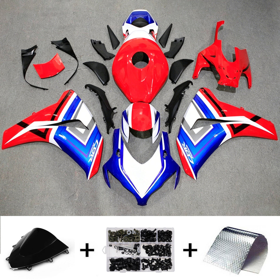 Verkleidungssatz aus ABS-Kunststoff f眉r Honda CBR1000RR 2008-2011