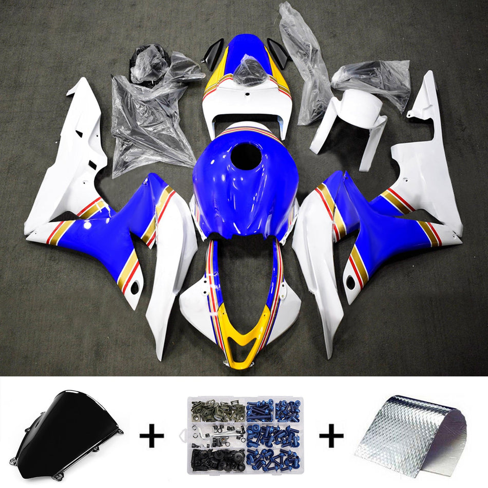 Verkleidungssatz aus ABS-Kunststoff für Honda CBR600RR 2007-2008 F5